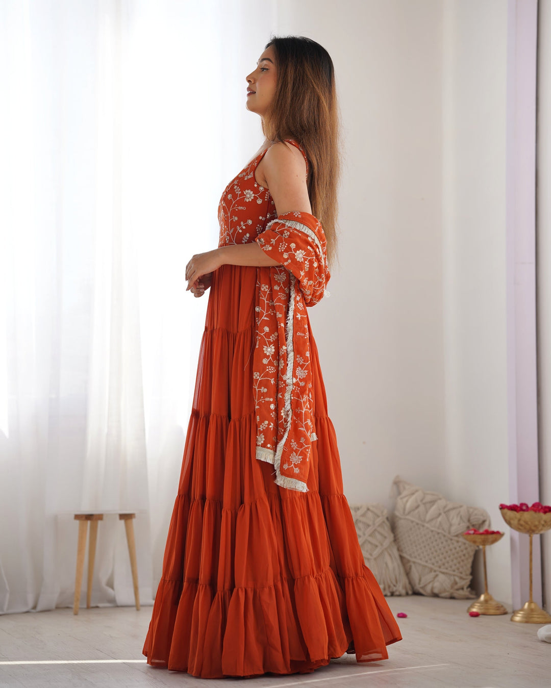 Admirable Designer Gown for girls
