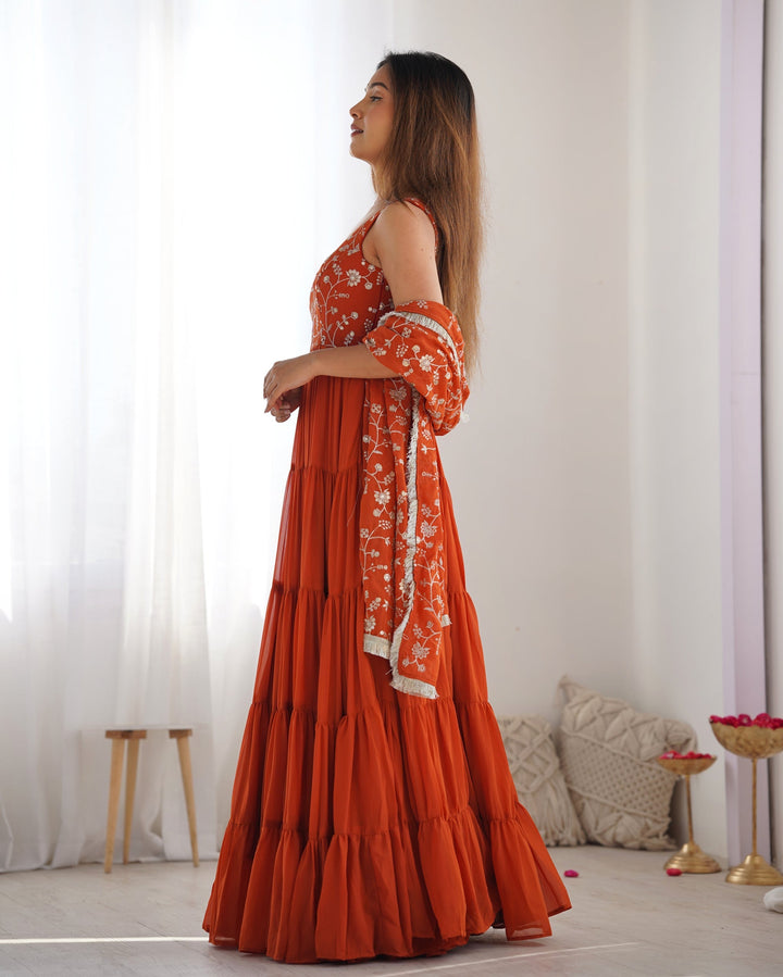 Admirable Designer Gown for girls