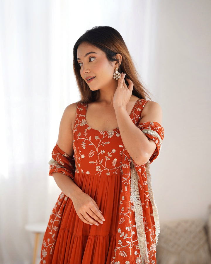 Admirable Designer Gown for girls