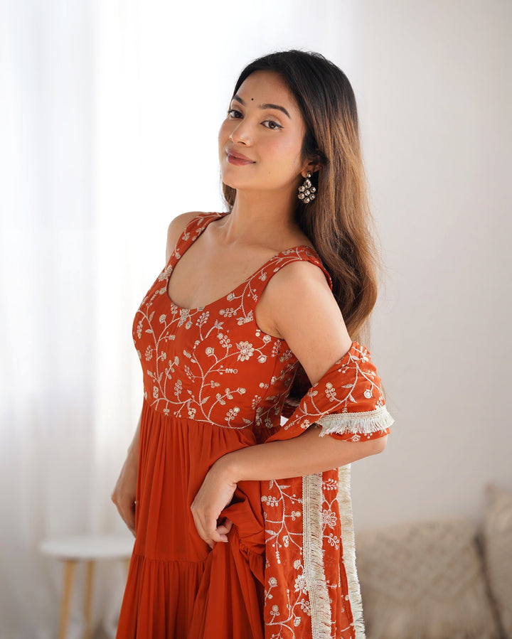 Admirable Designer Gown for girls