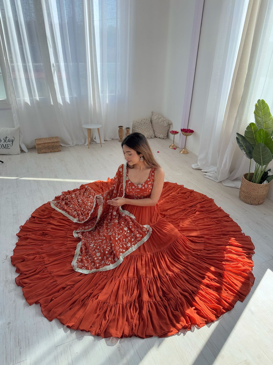 Admirable Designer Gown for girls