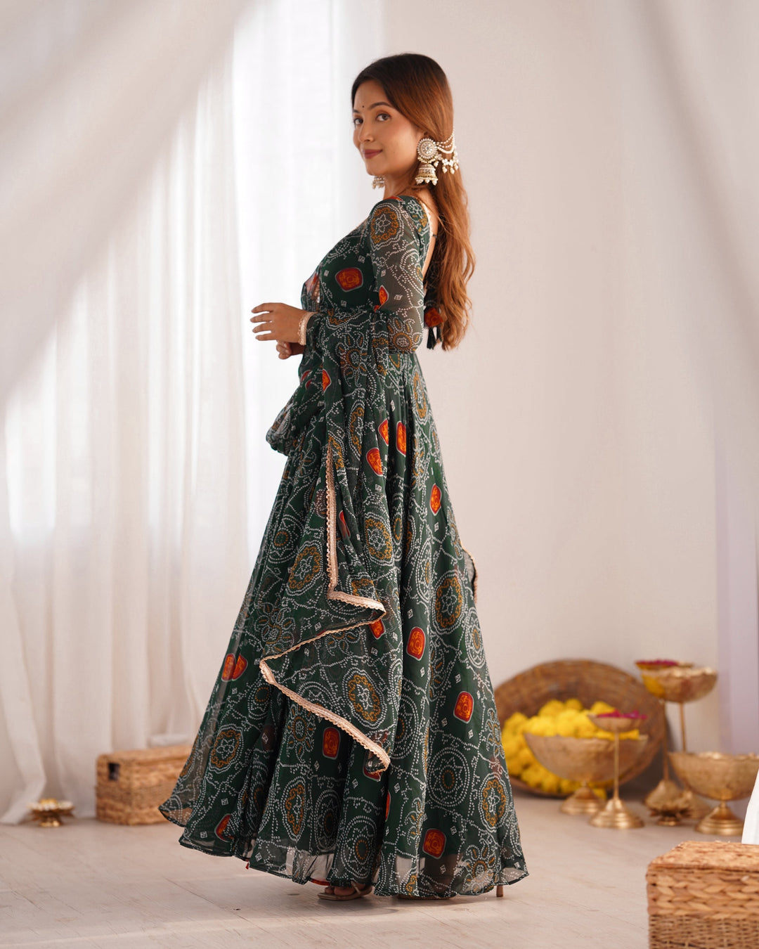 Cotton Silk Embrodiery Hand Work Designer Salwar Sarara Designs