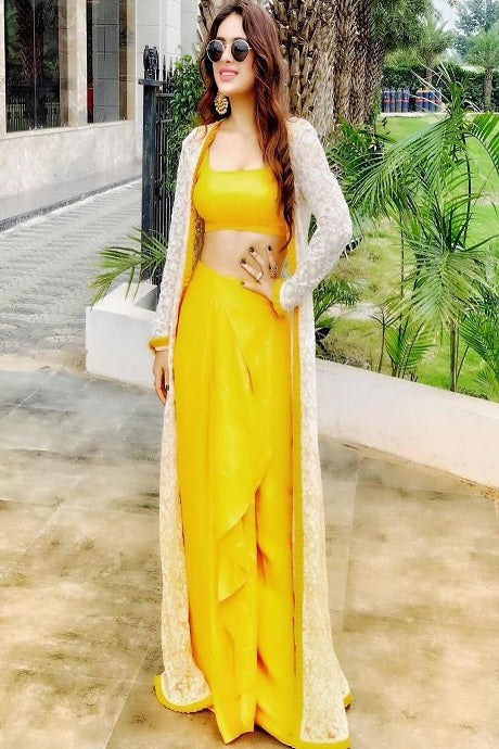 Amazing Party Wear Round Anarkali Flair Gown for girls