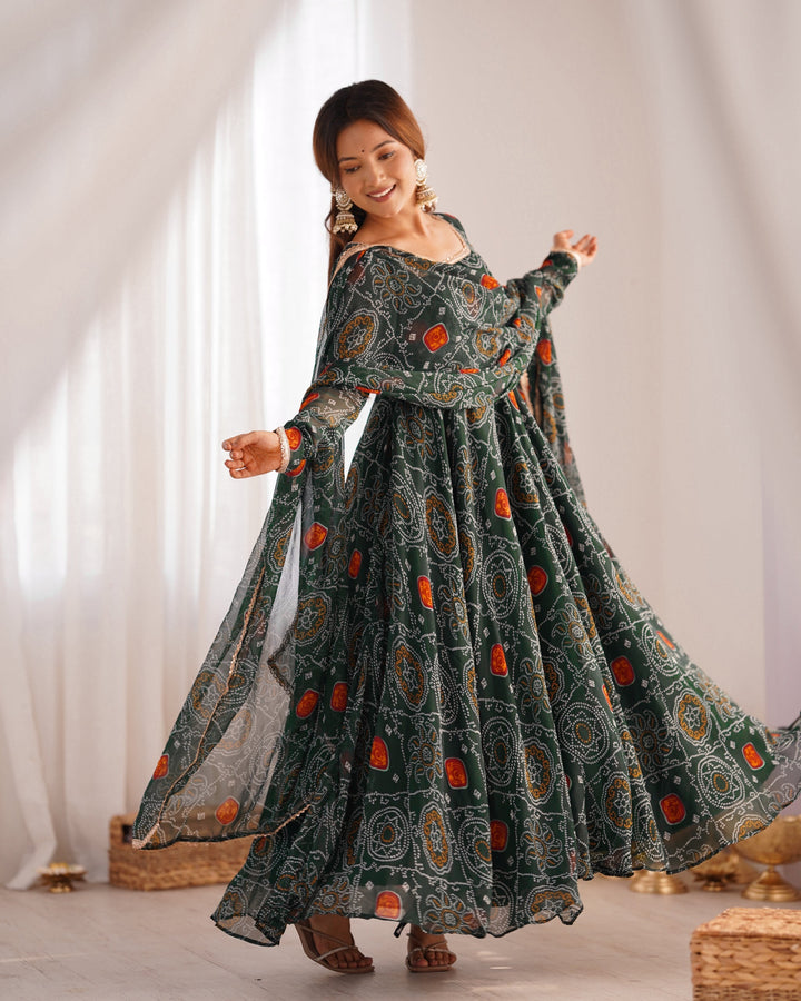 Cotton Silk Embrodiery Hand Work Designer Salwar Sarara Designs
