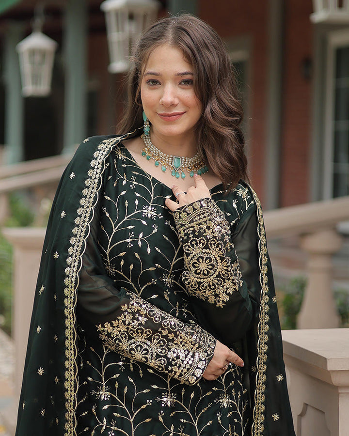 Designer Party Wear Gown Online For Girls