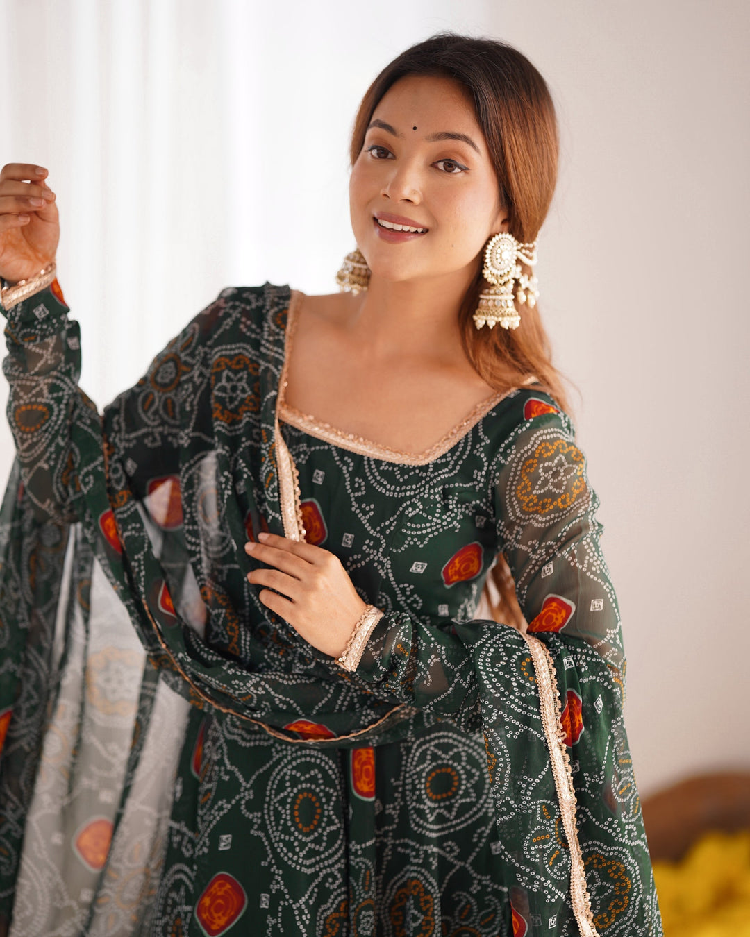 Cotton Silk Embrodiery Hand Work Designer Salwar Sarara Designs