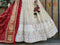 multi Color Embroidery Work Lehenga choli For Women