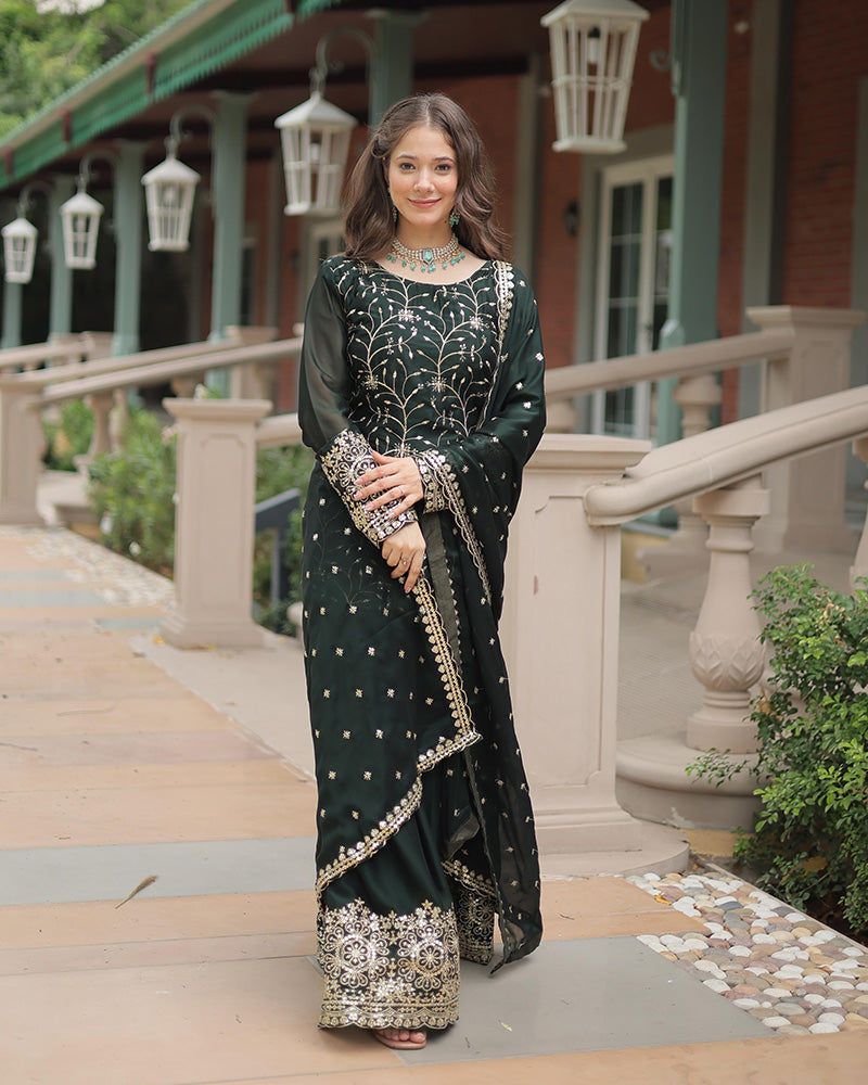 Designer Party Wear Gown Online For Girls