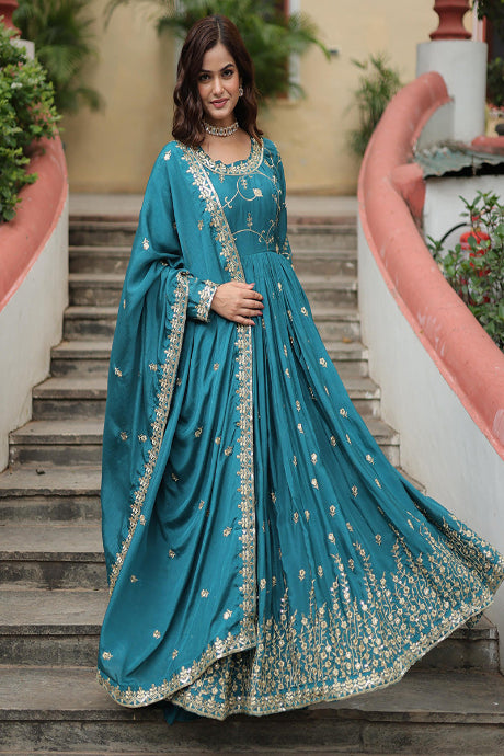 Admirable Heavy Anarkali Gown Collection for women
