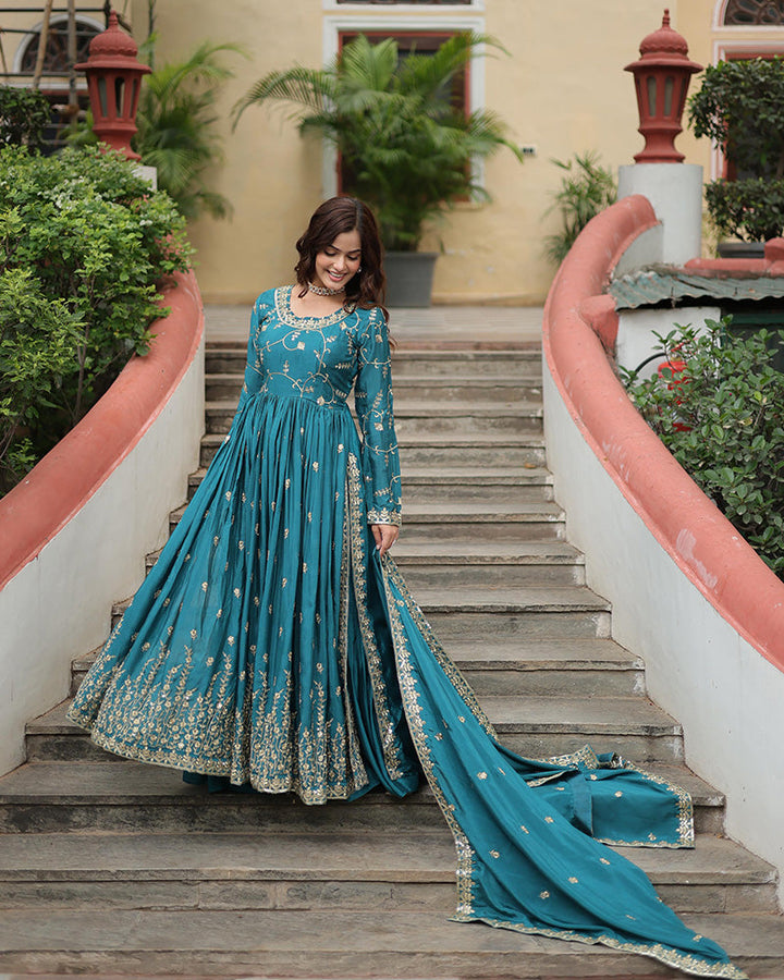 Admirable Heavy Anarkali Gown Collection for women