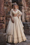 Designer white Color Party Wear Latest Collection Wedding Lehenga