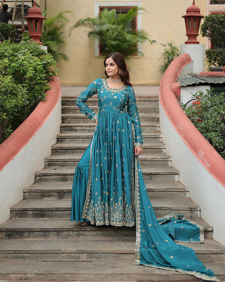 Admirable Heavy Anarkali Gown Collection for women