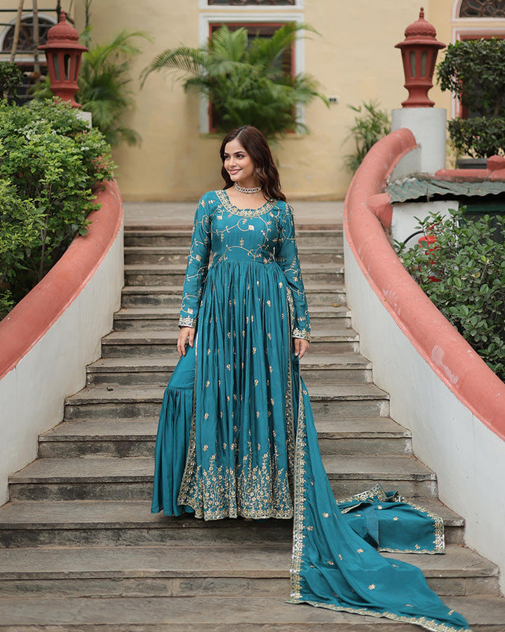 Admirable Heavy Anarkali Gown Collection for women