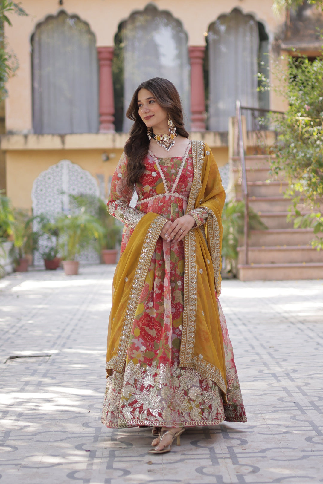 Heavy Embrodiery Work Designer Hit Lehenga Gown