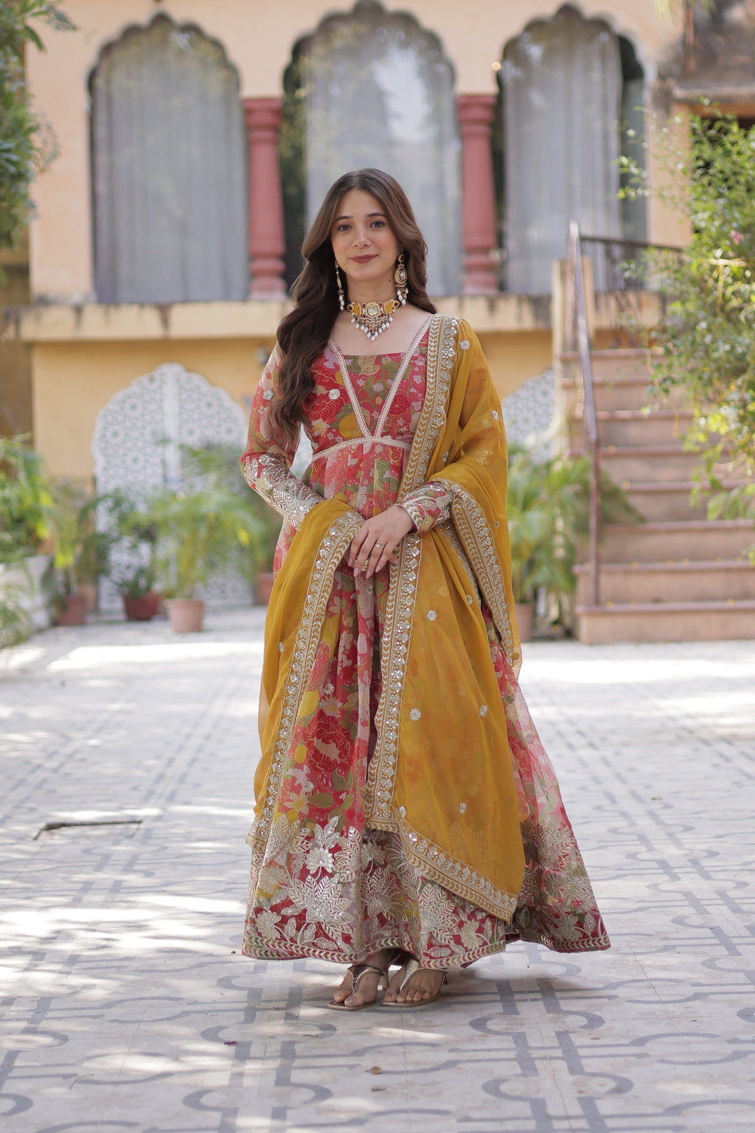 Heavy Embrodiery Work Designer Hit Lehenga Gown