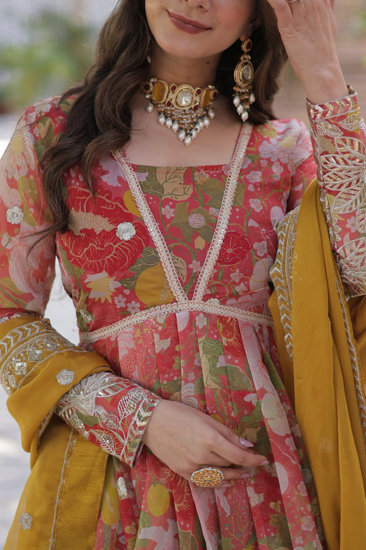 Heavy Embrodiery Work Designer Hit Lehenga Gown