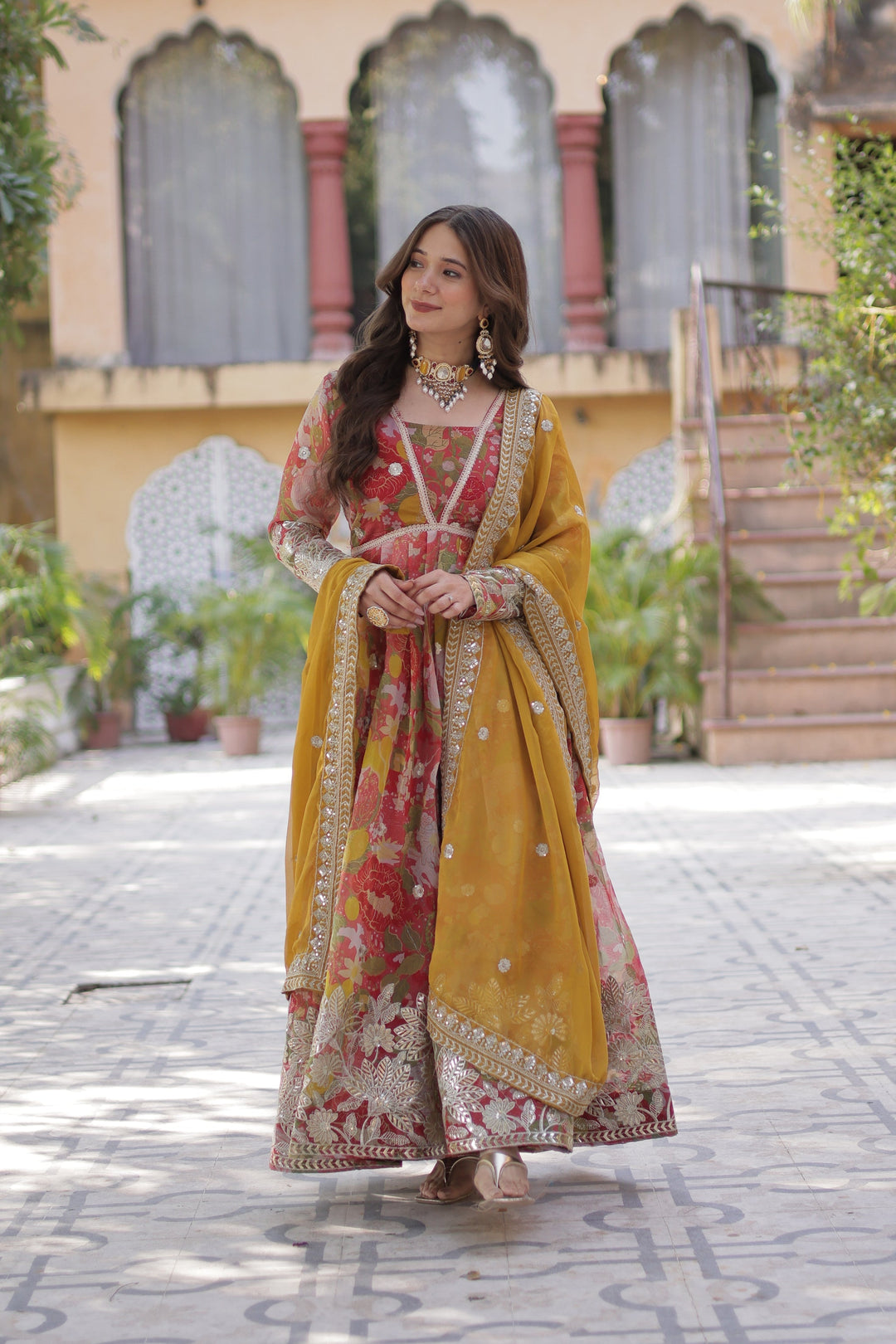 Heavy Embrodiery Work Designer Hit Lehenga Gown