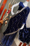 Designer dark blue color Embroidery Work Lehenga Choli Designs for women