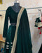 One Piece Sabyasachi green color Lehenga Choli for women