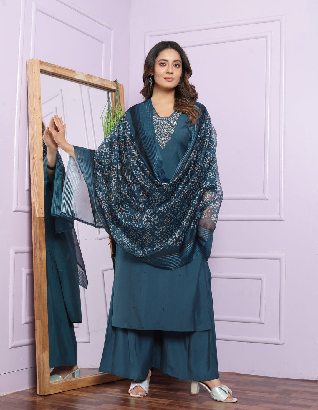 Embroidery and Hand Work Latest Gown Party Wear Online for girls