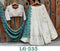 Beautiful white color Embroidery Work Lehenga Online Design for women