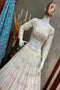Beautiful white color Embroidery Work Lehenga Online Design for women