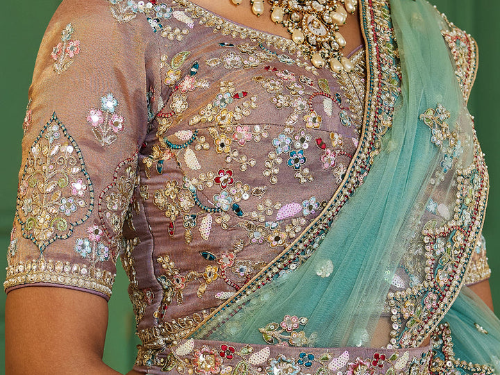 Banglori Multi Indian Bridal Lehenga Choli In Low Price