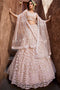 light pink Color Soft Banglory Silk Lehenga Choli Desgin for bride