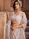 light pink Color Soft Banglory Silk Lehenga Choli Desgin for bride