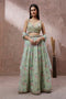 Best Online Beautiful Designer Online light green Lehenga For Bride