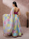 multi Color Shine Jardoshi Work Lengha choli For Women