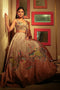 multi Color Semi Stitched Silk Lehenga For bride