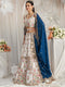 white color Heavy Work Silk Jardosi Work Lehenga Choli For Women