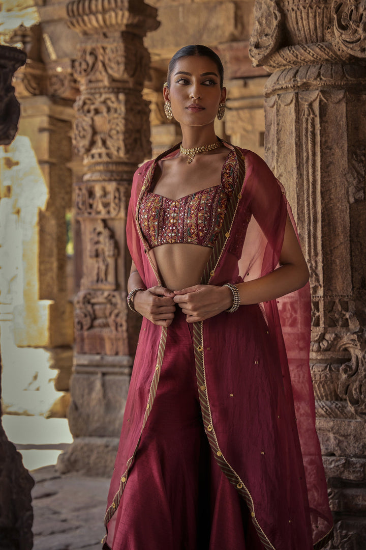 maroon Color Designer Heavy Salwar Suits Online