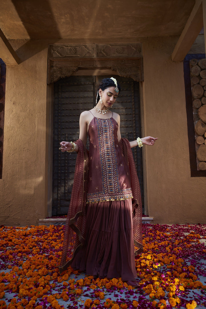 Embroidery Work Pure Satin Silk Salwar Suits For Girls