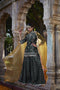 Gorgeous dark green Color Regular Wear Salwar kameez for girls