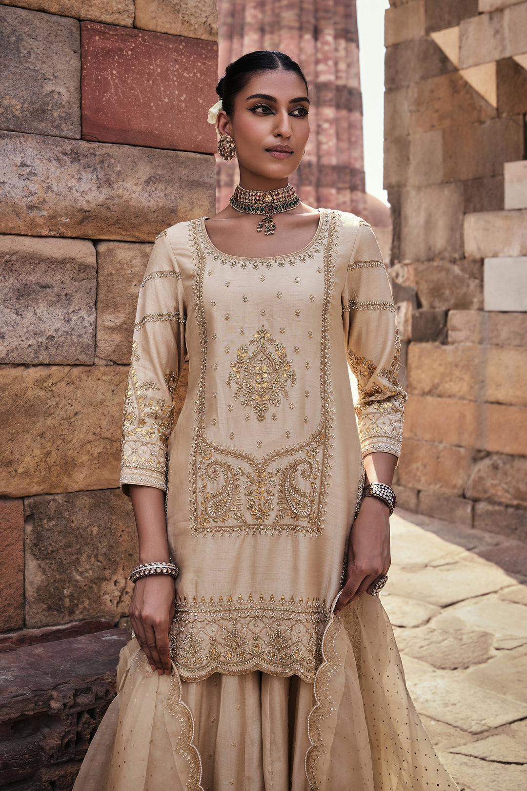 white Color Creative Designer Festival Heavy Salwar Kameez Desgins